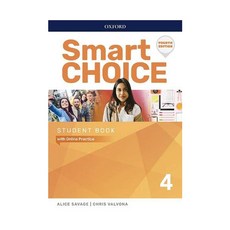 Smart Choice 4 Student Book (with Online Practice), Oxford University Press