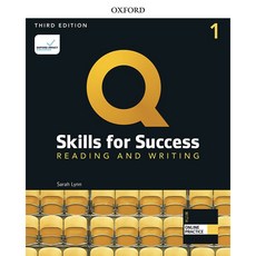 Q 3E: Reading & Writing 1 SB with Online Practice, OXFORDUNIVERSITYPRESS