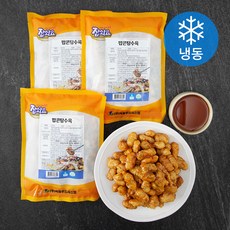 팝콘탕수육 (냉동), 340g, 3봉