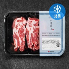 6다이닝 이베리코 베요타 황제살 (냉동), 300g, 1개