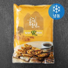 굽이정선 정선 갓 전병 10개입 (냉동), 1.2kg, 1개