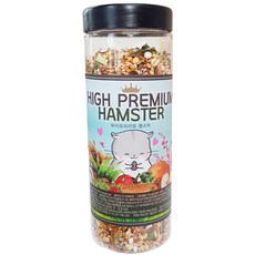 하이 프리미엄 햄스터 사료, 550g, 1개