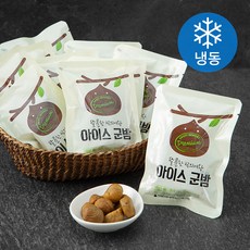 올리 달콤한 밤의 여왕 아이스 군밤 10봉 (냉동), 500g