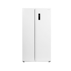 캐리어 클라윈드 피트인 양문형 냉장고 CRFSN602WDC 602L 방문설치, 화이트, CRF-SN602WDC