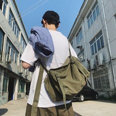 남성캔버스가방