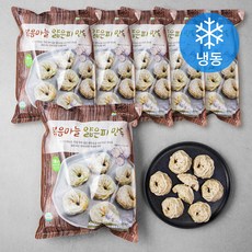 청아냉동식품 볶음마늘 얇은피 만두 28개입 (냉동), 1.4kg, 6개