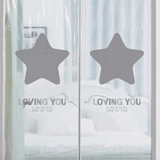 다샵 현관형 방문형 EVA 방풍 바람막이 커튼 스타그레이 투명 90 x 210 cm + 찍찍이테이프 6p + 오픈고정자석 랜덤발송 4p, 1세트