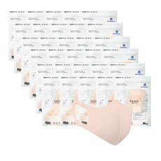 효성 여성용 2D 새부리형 현 스포츠 마스크 S, 3개입, 30개, 핑크