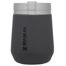 [쿠팡수입] 스탠리 고 와인 텀블러, 블랙, 295ml
