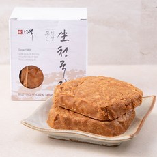 맥 조선 간장 생청국장, 160g, 3개