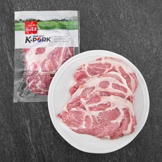 하이포크 꽃목심 (냉장), 500g, 1개