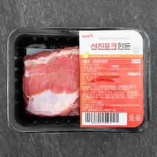 선진포크한돈 삼겹살 수육용 (냉장), 500g, 1개