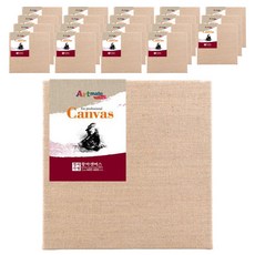 Artmate 黃麻帆布廣場 20p, 棉布