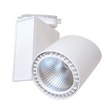 샛별하우스 LED COB 레일등 40W A6, 화이트(레일등), 전구색(광원색)