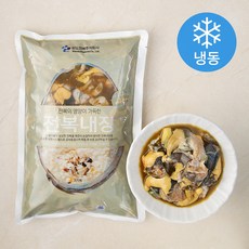 전복의 영양이 가득한 전복내장 (냉동), 1kg, 1개