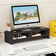 모니터2단받침대