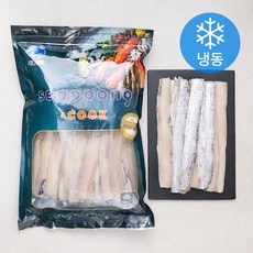 서풍앤쿡 여수 순살 갈치 (냉동), 1.25kg, 1개