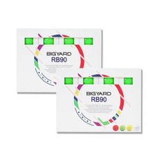 q&n리본유니콘인쇄그로그린웨빙머리띠용야드롤