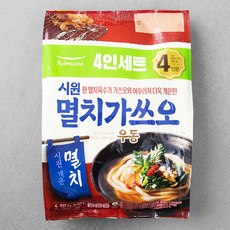 풀무원쯔유냉우동