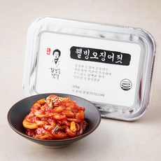 김정숙젓갈 웰빙오징어젓, 300g, 1개