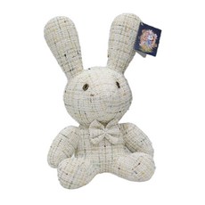 네이처타임즈 고급 토끼 봉제 인형, 베이지, 28cm, 1개