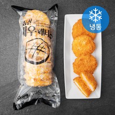 엠디에스 통살 새우패티 10ea (냉동), 770g, 1팩