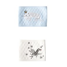 엠케이 여아용 동물과 공주 배앓이 방지 배가리개 2p