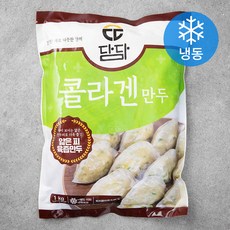 담다 콜라겐 만두 (냉동), 1kg, 1개