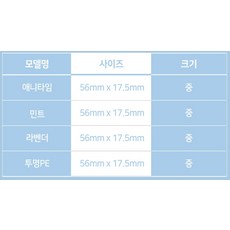 엠피파마 코빵 밴드 라벤더 14p, 2개