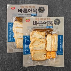 동원 바른어묵 종합해물, 280g, 2입
