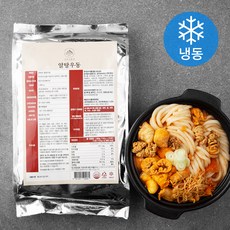 코바코 알탕우동 (냉동), 790g, 2팩
