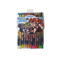마블 어벤져스 색연필, 1개, 24색