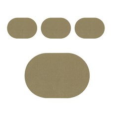 타원형테이블매트