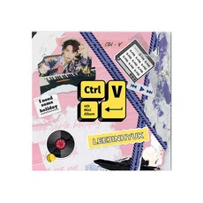 이진혁 - Ctrl+V 미니4집 키트앨범, 1KIT