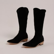 스틸레토롱부츠