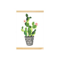 아트조이복숭아토끼