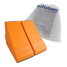 Autoban 車輛安全goeokmok橙色2p +非織布袋, 1套