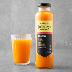 심플 쥬서리 리뉴 과채주스, 325ml, 1개