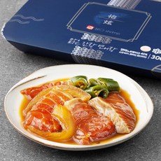 장담그는청년들 맑은 간장 연어장, 300g, 1개