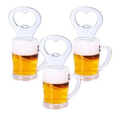 Hanaromzzi啤酒形狀開瓶器, 單色, 3個