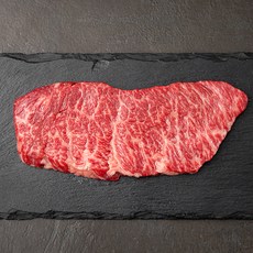 제주한우 무항생제 인증 등심 1++등급 (8) 스테이크용 (냉장), 200g, 1개
