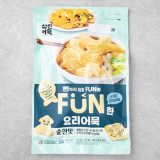 삼진어묵 FUN한 요리어묵 순한맛, 468g, 1개