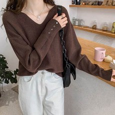 모르간뉴버튼니트