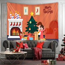 크리스마스 시리즈 벽장식 패브릭 포스터, 111 GT100575 1