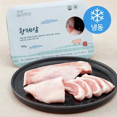설성한돈 설성목장 제주 황제살 (냉동), 300g, 1개