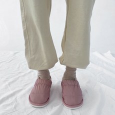 코코폭신 여성용 폭신 겨울 방한 패딩 퍼 슈즈 C9502 + 뒷꿈치패치