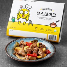 마이셰프 카카오프렌즈 무지 앤 콘 찹스테이크, 489g, 1개