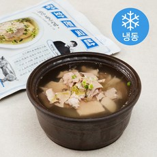 광화문국밥 맑은 돼지국밥 (냉동), 600g, 1개