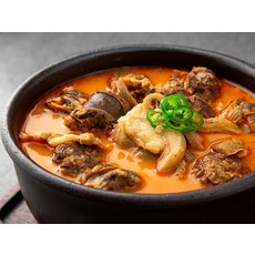 외갓집 장항동 진심 열 순대국 (냉동), 700g, 4개