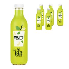 FRESHBEATS 無酒精莫希托風味飲, 750ml, 6瓶